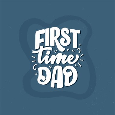 Family Look dizaynı için komik bir el yazısı. Gömlek baskısı için güzel bir tabir. İlham verici feminizm sloganı. Moda şablonu için komik bir tipografi. Vektör illüstrasyonu