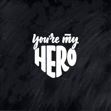 Babalar Günü tebrik kartı için komik el yazısı çizilmiş. Her şey için harika bir tasarım. Tipografi posteri. Gömlek baskısı için güzel bir tabir. İlham verici bir slogan. Vektör vintage çizimi.