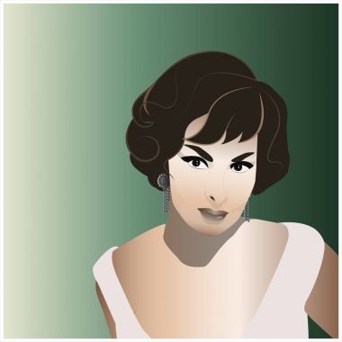 Aktris Gina Lollobrigida