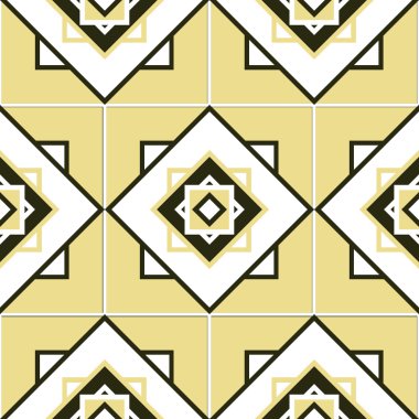 Kesintisiz geometrik desen doku