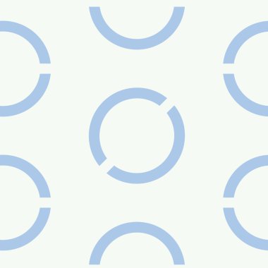 Kesintisiz geometrik yeşil arka plan. Vektör çizim.