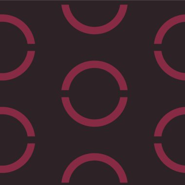 Kesintisiz geometrik koyu kırmızı arka plan. Vektör çizim.