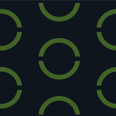 Kesintisiz geometrik yeşil arka plan. Vektör çizim.