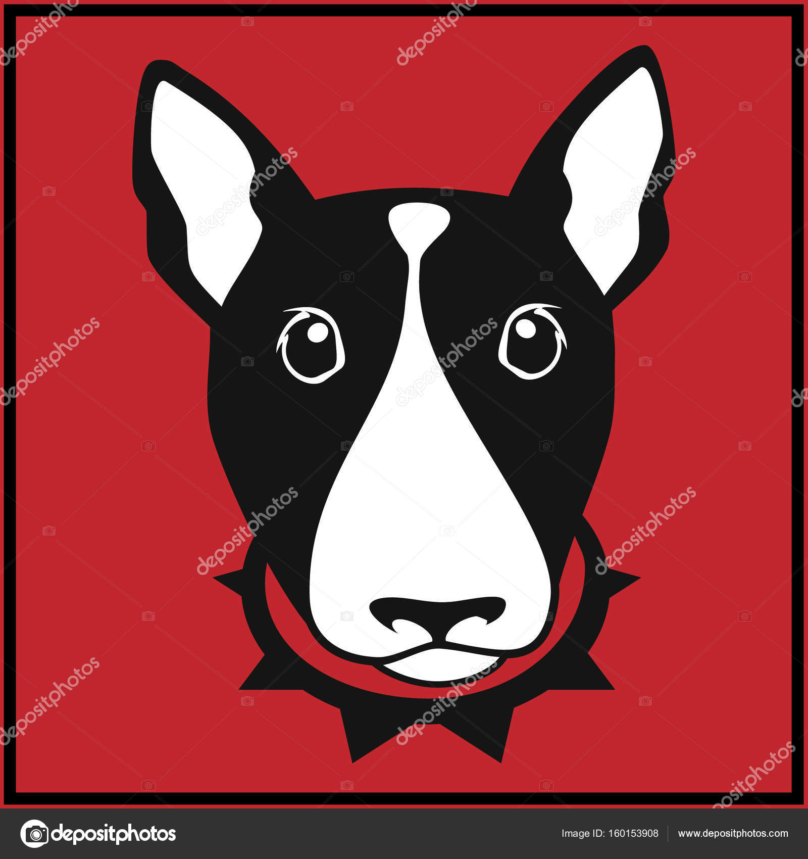 Desenho De Cachorro Rosnando