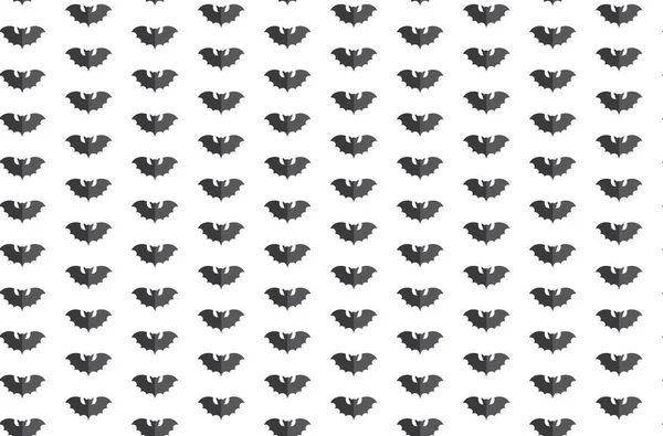 Cadılar Bayramı seamless modeli siyah sopası ile