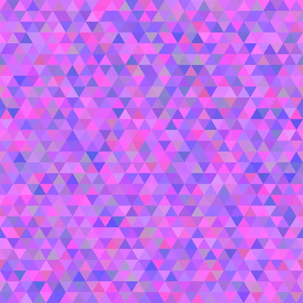Poligonal vector triangular brillante fondo. Patrón moderno geométrico abstracto sin costura . — Archivo Imágenes Vectoriales