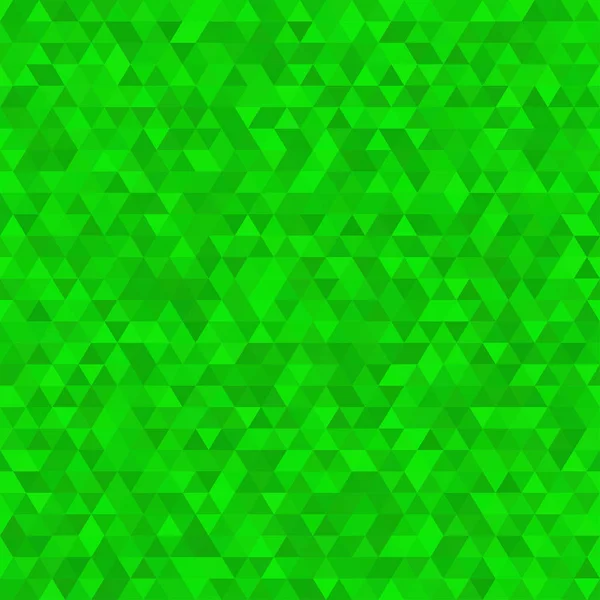 多角形のベクトル三角輝く背景。モダンな幾何学的な抽象的なシームレス パターン. — ストックベクタ