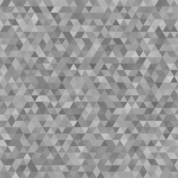 Poligonal vector triangular brillante fondo. Patrón moderno geométrico abstracto sin costura . — Vector de stock