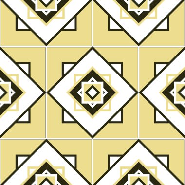 Kesintisiz geometrik desen doku