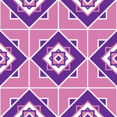 Kesintisiz geometrik desen doku