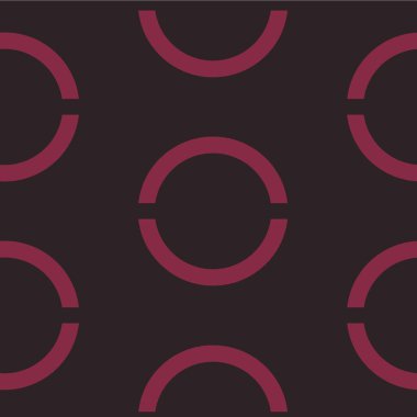 Kesintisiz geometrik koyu kırmızı arka plan. illüstrasyon.