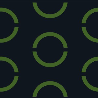 Kesintisiz geometrik yeşil arka plan. illüstrasyon.