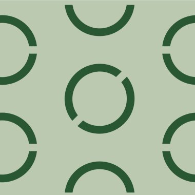 Kesintisiz geometrik yeşil arka plan. illüstrasyon.