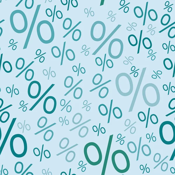 Pourcentage de modèle d'arrière-plan d'entreprise homogène. Illustration de réduction. Promotion de la finance économique image . — Image vectorielle