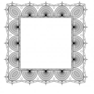 Süslü çerçeve ve Kenarlıklar seti 