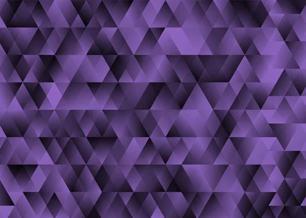 Polygonal vector triangular shining background. Modern geometrical abstract seamless pattern. — Stock Vector