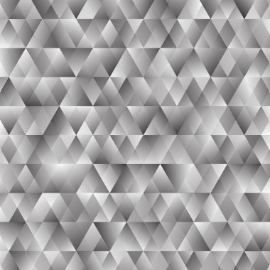 Poligonal vektör üçgen parlayan arka plan. Modern geometrik soyut seamless modeli.