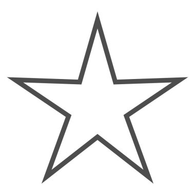 İşareti sıralaması izole sarı yıldız simgesi