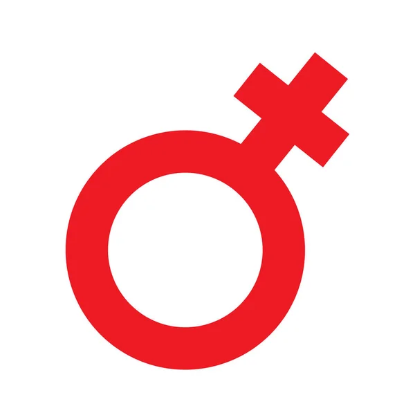 Inégalité des sexes et symbole de l'égalité. Homme Femme fille garçon femme homme transgenre icône. Illustration du symbole vectoriel Mars . — Image vectorielle