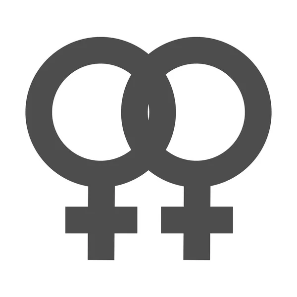 Inégalité des sexes et symbole de l'égalité. Homme Femme fille garçon femme homme transgenre icône. Illustration du symbole vectoriel Mars . — Image vectorielle