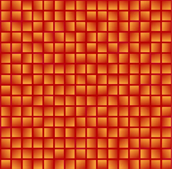 Soyut geometrik seamless modeli ile rectagles. Yeşil vektör arka plan kontrol.