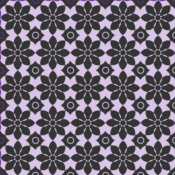 Klasik karanlık ve aydınlık sorunsuz çiçek süsleme desenleri. Sonsuz vektör doku-ebilmek var olmak kullanılmış için duvar kağıdı, desen dolguları.