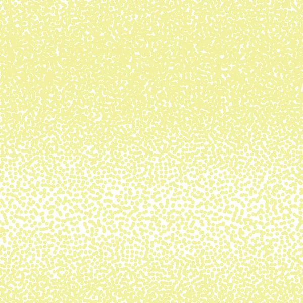 Vektör yarı ton noktaları. Beyaz zemin üzerine Sarı noktalar.