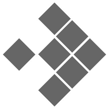 İşaretçi, modern düz stil oku. Beyaz arka plan üzerinde izole OK düğme. Web tasarım, site, uygulama, kullanıcı arabirimi sembolü.