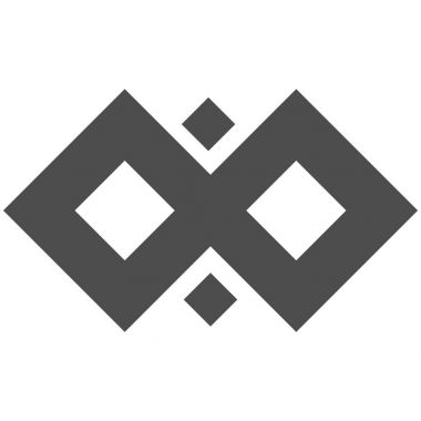 Sonsuzluk sembolü döngü. Şekil 8 simgesi, sonsuzluk logo oturum özgün tasarım, sonsuza dek sonsuza kadar düğüm, düz stil ters 8 numaralı.