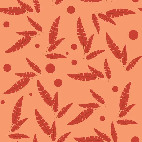 Zentangle yaprakları sonbahar desen doodle. Sonsuz hipster illüstrasyon. Kızılderili Hint geleneksel semboller, kabile ve etnik boho Tema.