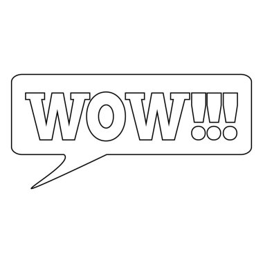 Mesaj kabarcık, promosyon arka plan, sunu poster Vay