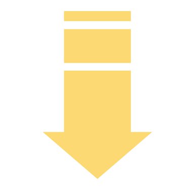 İşaretçi, modern düz stil oku. Beyaz arka plan üzerinde izole OK düğme. Web tasarım, site, uygulama, kullanıcı arabirimi sembolü.