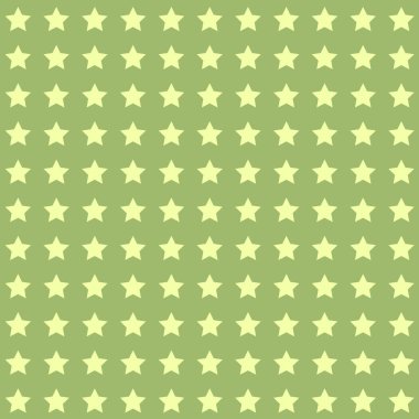 Güzel çizgi film yıldız deseni ile koyu arka plan üzerinde farklı yıldız kutsal kişilerin resmi