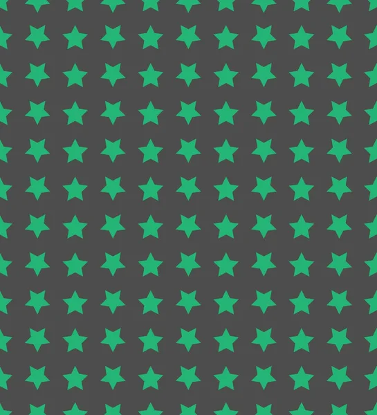 Hvězdičkový vzor pěkné kreslené s ikonami různých hvězd na tmavém pozadí — Stockový vektor