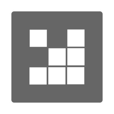 İşaretçi, modern düz stil oku. Beyaz arka plan üzerinde izole OK düğme. Web tasarım, site, uygulama, kullanıcı arabirimi sembolü.