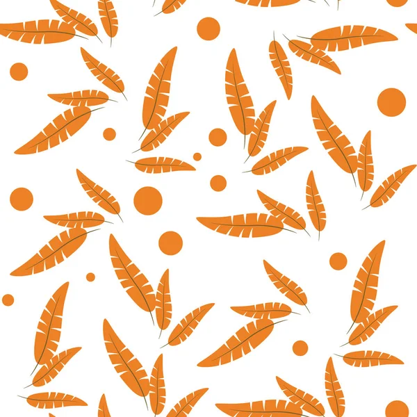 Zentangle yaprakları sonbahar desen doodle. Sonsuz hipster illüstrasyon. Kızılderili Hint geleneksel semboller, kabile ve etnik boho Tema.