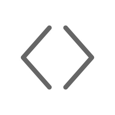 İşaretçi, modern düz stil oku. Beyaz arka plan üzerinde izole OK düğme. Web tasarım, site, uygulama, kullanıcı arabirimi sembolü.