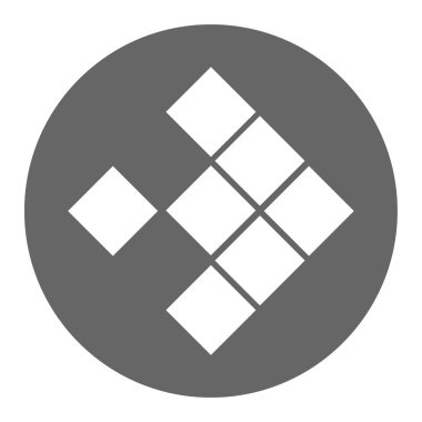 İşaretçi, modern düz stil oku. Beyaz arka plan üzerinde izole OK düğme. Web tasarım, site, uygulama, kullanıcı arabirimi sembolü.