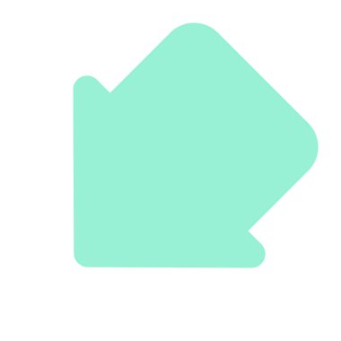 İşaretçi, modern düz stil oku. Beyaz arka plan üzerinde izole OK düğme. Web tasarım, site, uygulama, kullanıcı arabirimi sembolü.