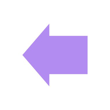 İşaretçi, modern düz stil oku. Beyaz arka plan üzerinde izole OK düğme. Web tasarım, site, uygulama, kullanıcı arabirimi sembolü.