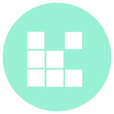 İşaretçi, modern düz stil oku. Beyaz arka plan üzerinde izole OK düğme. Web tasarım, site, uygulama, kullanıcı arabirimi sembolü.