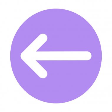 İşaretçi, modern düz stil oku. Beyaz arka plan üzerinde izole OK düğme. Web tasarım, site, uygulama, kullanıcı arabirimi sembolü.