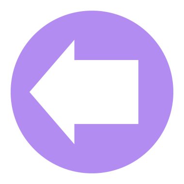 İşaretçi, modern düz stil oku. Beyaz arka plan üzerinde izole OK düğme. Web tasarım, site, uygulama, kullanıcı arabirimi sembolü.