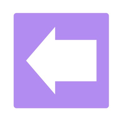 İşaretçi, modern düz stil oku. Beyaz arka plan üzerinde izole OK düğme. Web tasarım, site, uygulama, kullanıcı arabirimi sembolü.