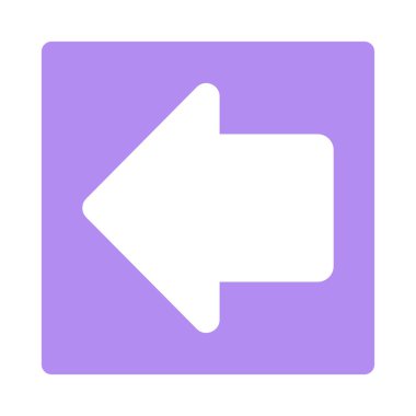 İşaretçi, modern düz stil oku. Beyaz arka plan üzerinde izole OK düğme. Web tasarım, site, uygulama, kullanıcı arabirimi sembolü.