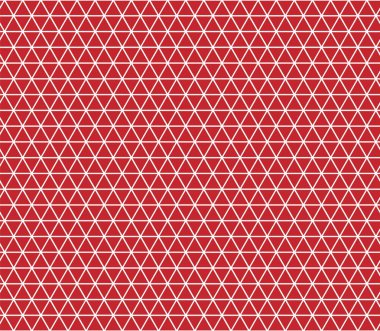 Üçgenin elemanları ile sorunsuz arka plan tasarım doku. Küçük simplex şekilleri ile yaratıcı sonsuz Noel desen. Duvar kağıdı veya Tekstil için basit yumuşak yeni yıl kiremit görüntüler.