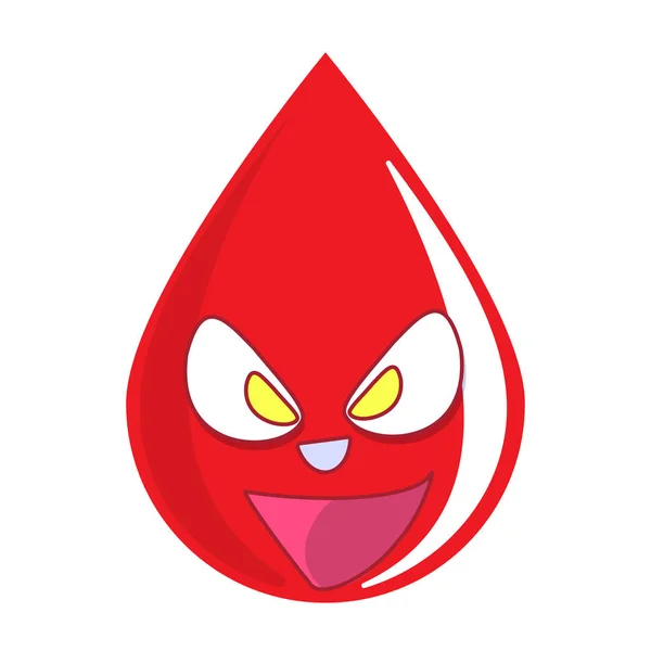 Donate drop blood logo. Donor concept blood icon. Red vector blood drop
