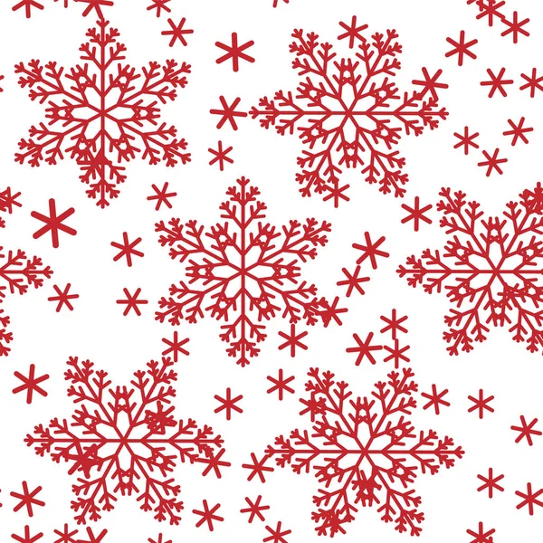 stock vector Abstract seamless background design cloth texture with snowflakes. Creative vector endless fabric pattern with shapes of small icy crystal shapes. Simple soft graphic tile images for wallpaper.