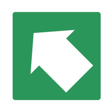 İşaretçi, modern düz stil oku. Beyaz arka plan üzerinde izole OK düğme. Web tasarım, site, uygulama, kullanıcı arabirimi sembolü.