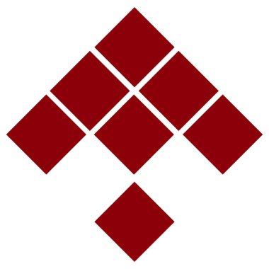 İşaretçi, modern düz stil oku. Beyaz arka plan üzerinde izole OK düğme. Web tasarım, site, uygulama, kullanıcı arabirimi sembolü.